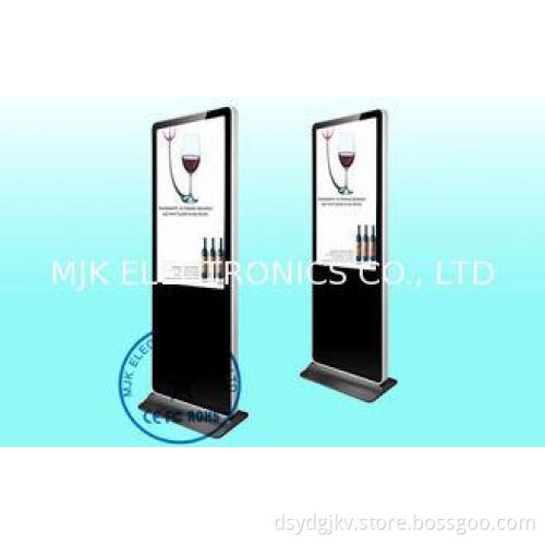 Shockproof CHIMEI 42 inch LCD Floor Standing Display Digita